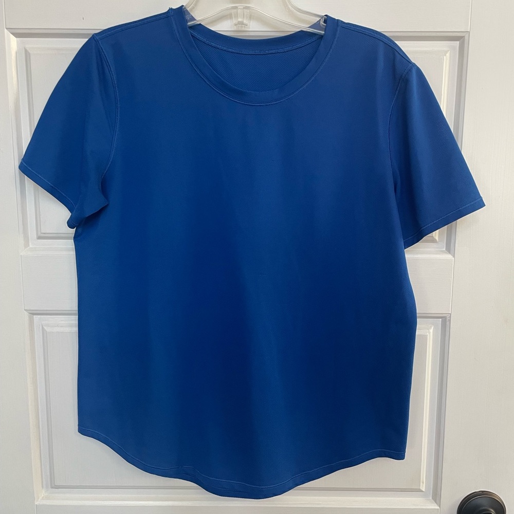 Lululemon Blue Short Sleeve